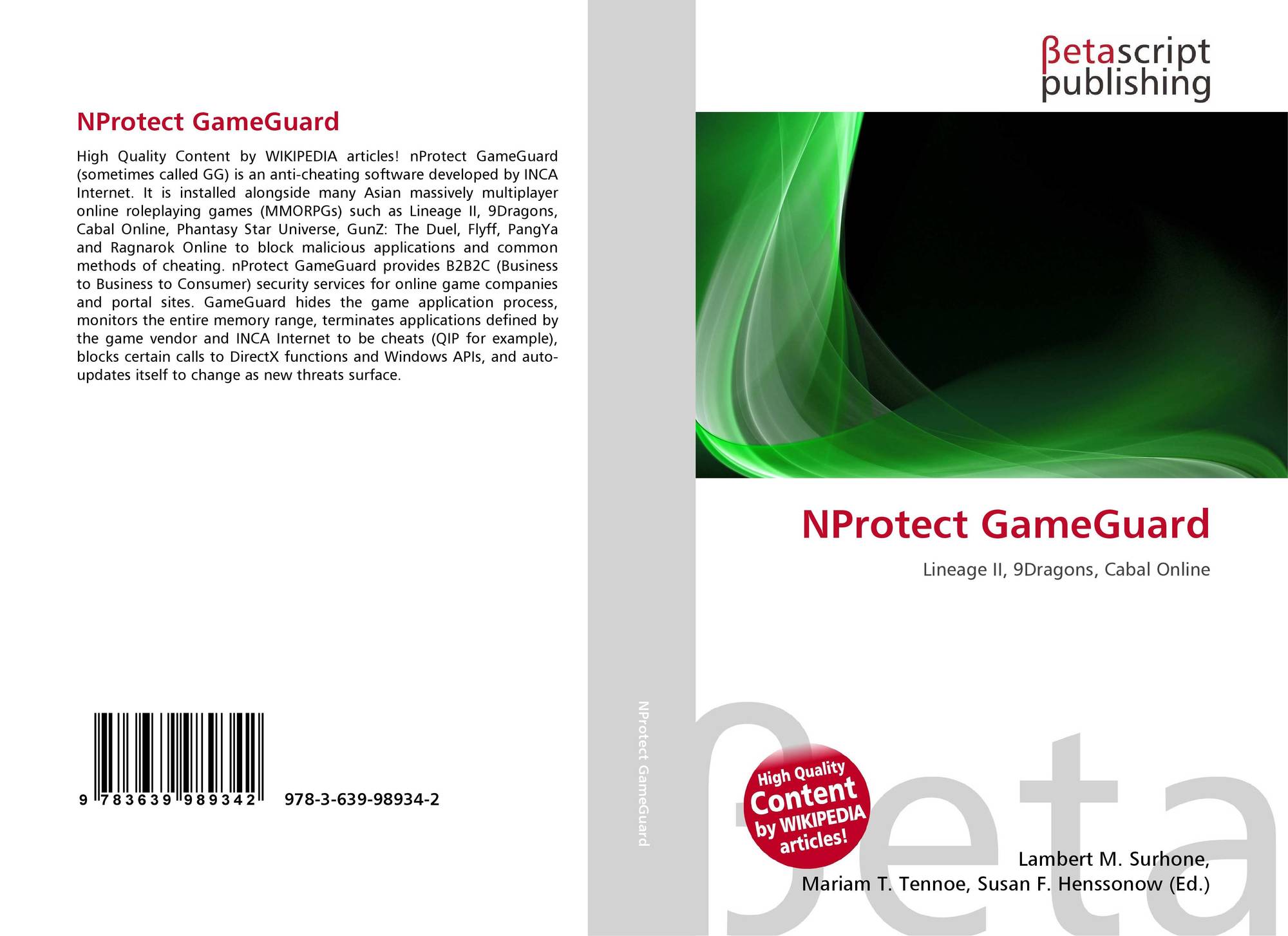 nprotect gameguard service